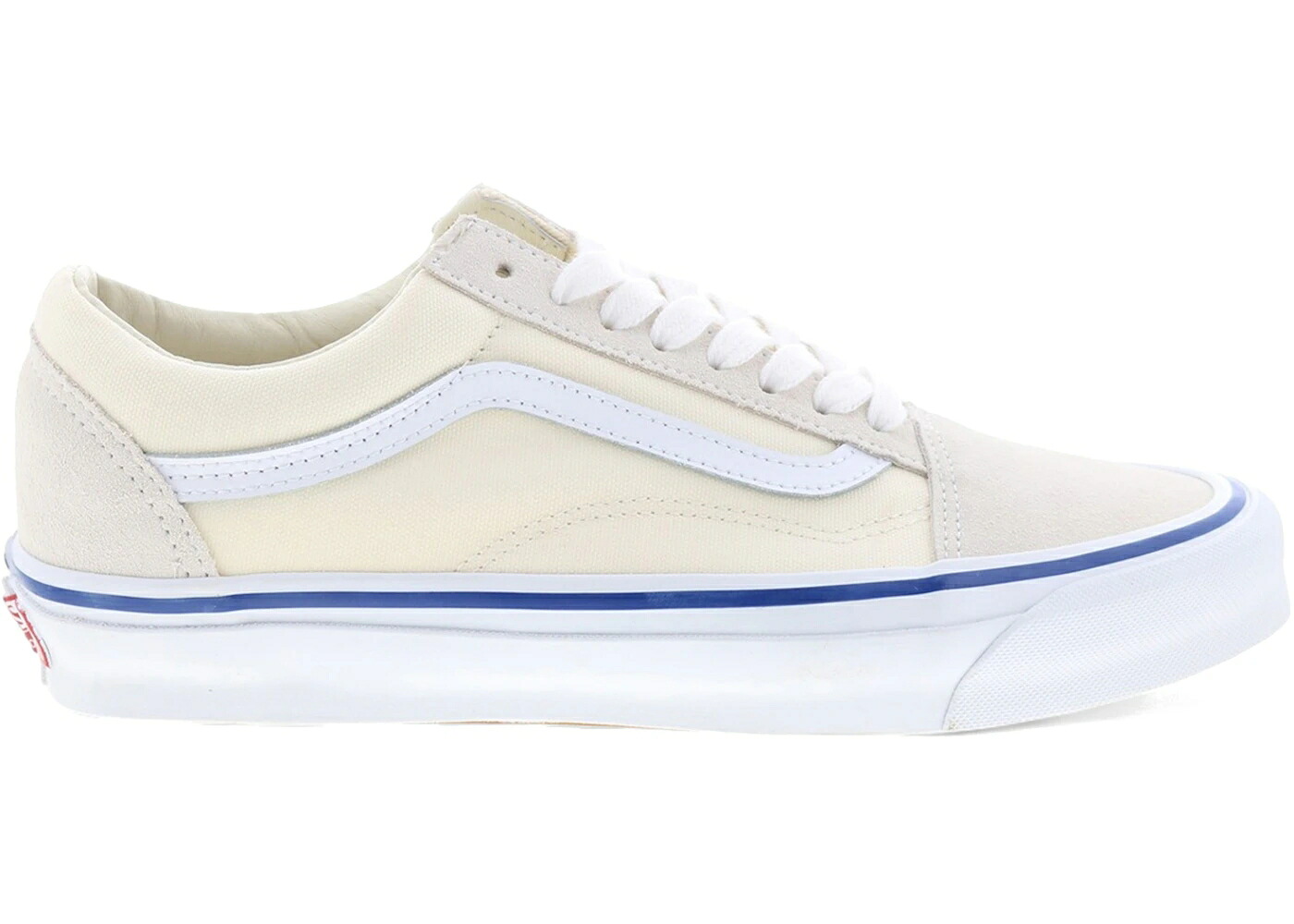 ヴァンズ バンズ クラシック 白色 ホワイト オールドスクール スニーカー メンズ VANS OG OLD SKOOL LX CLASSIC WHITE / CLASSIC WHITE TRUE WHITE