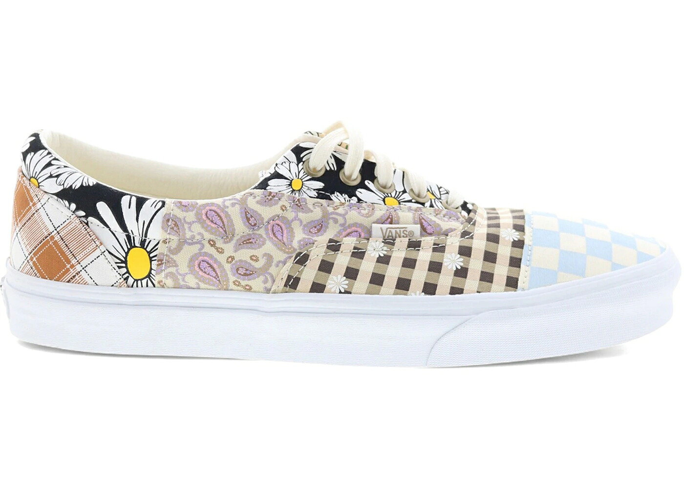ヴァンズ バンズ 白いこと 白いこと スニーカー メンズ VANS ERA MEADOW PATCHWORK / MULTI TRUE WHITE