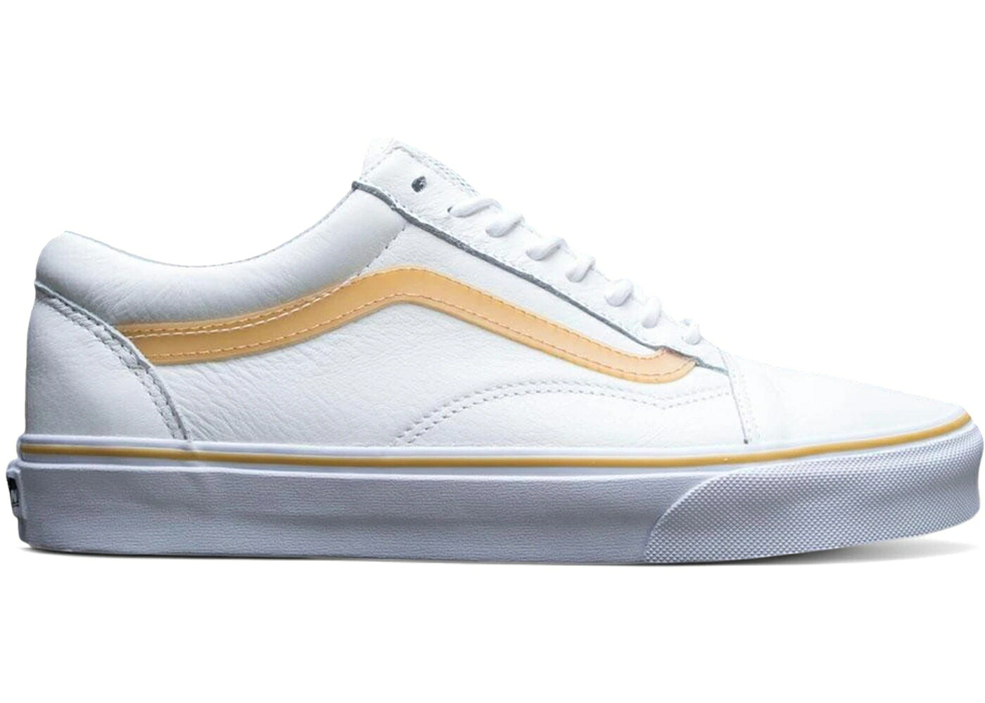 ヴァンズ バンズ 白いこと 白いこと 黄味がかった 黄色 年寄りの学校 スニーカー メンズ VANS OLD SKOOL NEOPRENE WHITE YELLOW / WHITE YELLOW
