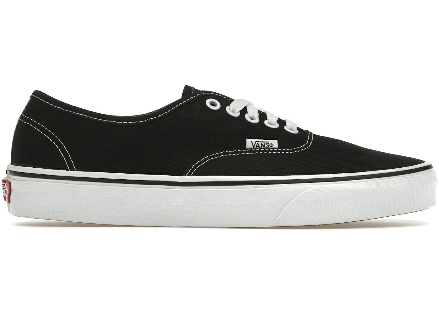 ヴァンズ バンズ オーセンティック 黒色 ブラック 白色 ホワイト スニーカー メンズ VANS AUTHENTIC BLACK WHITE / BLACK WHITE