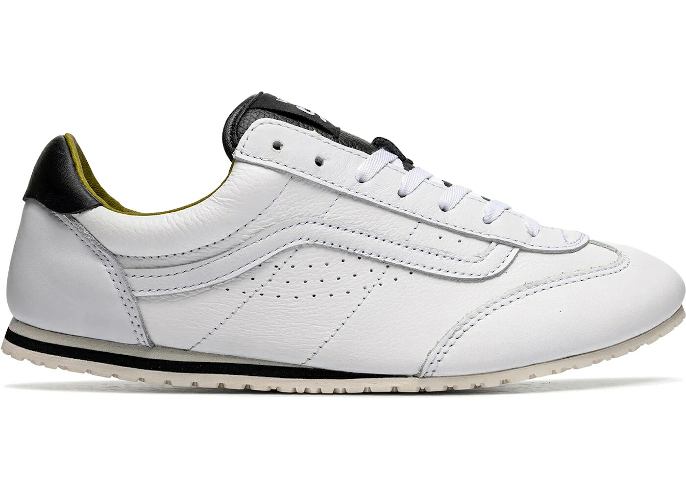 ヴァンズ バンズ プレミアム 白色 ホワイト スニーカー メンズ VANS PREMIUM SUPER LOWPRO LX WHITE /