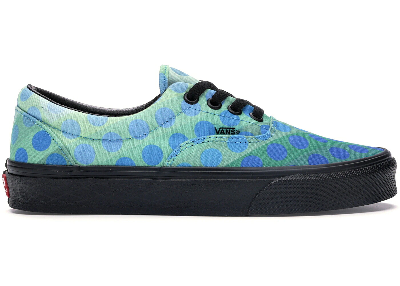 ヴァンズ バンズ 青色 ブルー 黒色 ブラック スニーカー メンズ VANS ERA DAVID BOWIE SPACE ODDITY / BLUE BLACK