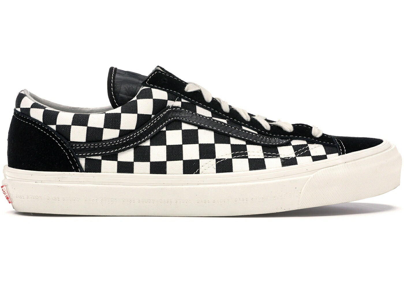 ヴァンズ バンズ 黒色 ブラック スニーカー メンズ VANS STYLE 36 MODERNICA CHECKERBOARD / BLACK CHECKERBOARD