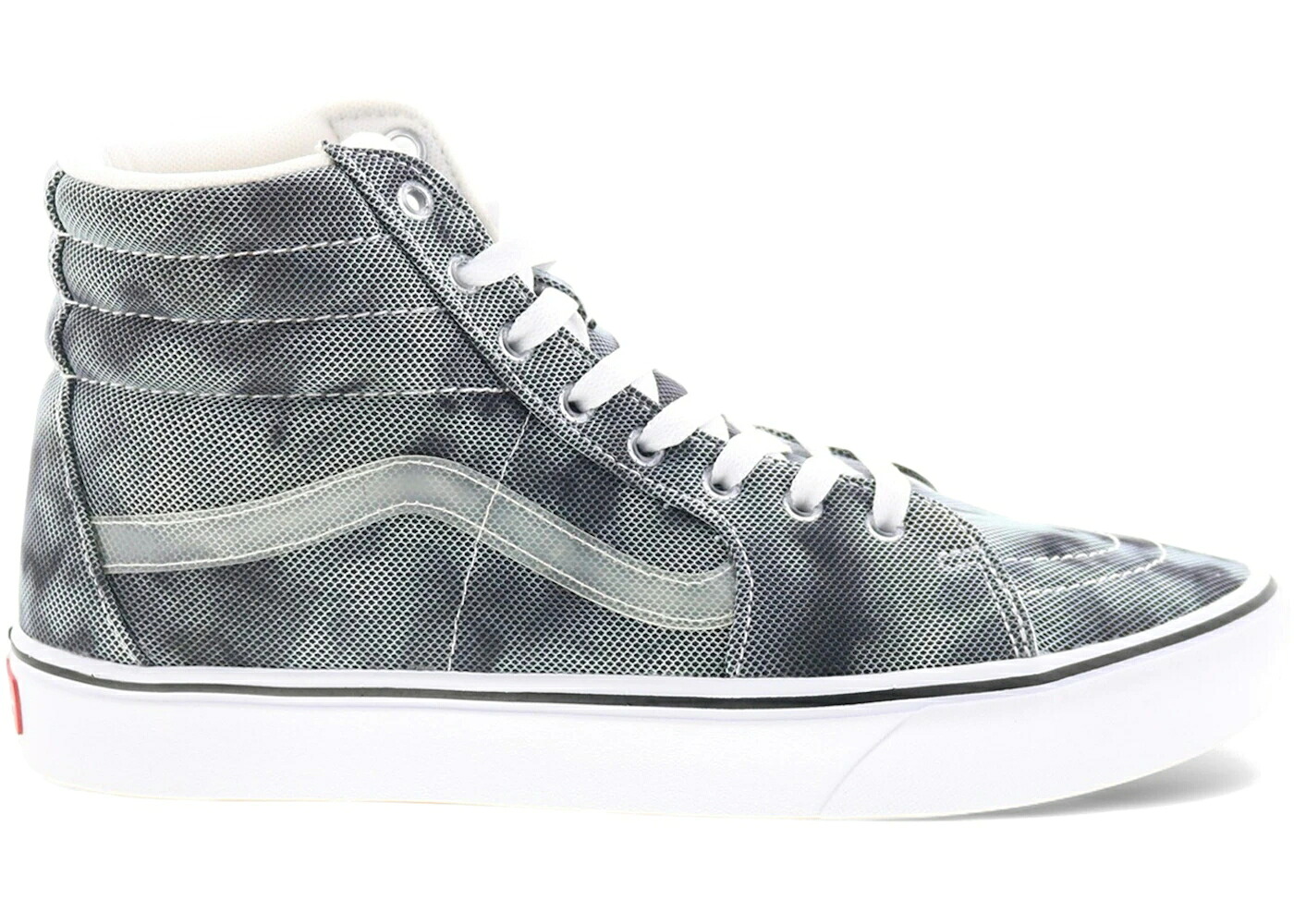 ヴァンズ バンズ スケートハイ 白色 ホワイト スニーカー メンズ VANS COMFYCUSH SK8-HI IN BLOOM MULTI TRUE WHITE / MULTI TRUE WHITE