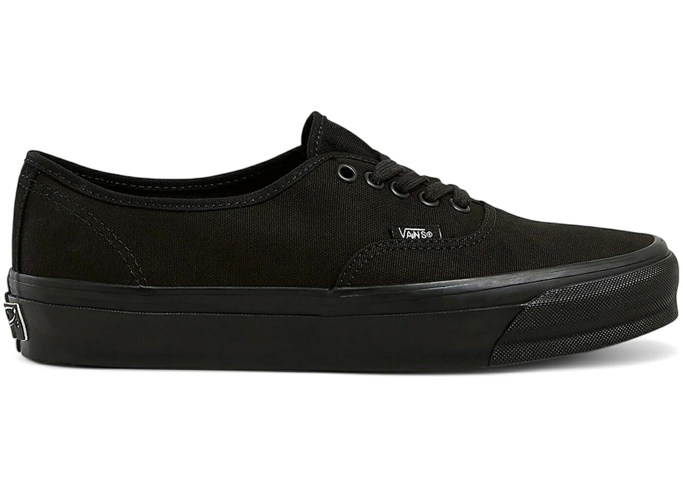 ヴァンズ バンズ オーセンティック 割り増し金 黒いこと 黒いこと スニーカー メンズ VANS AUTHENTIC 44 PREMIUM BLACK /