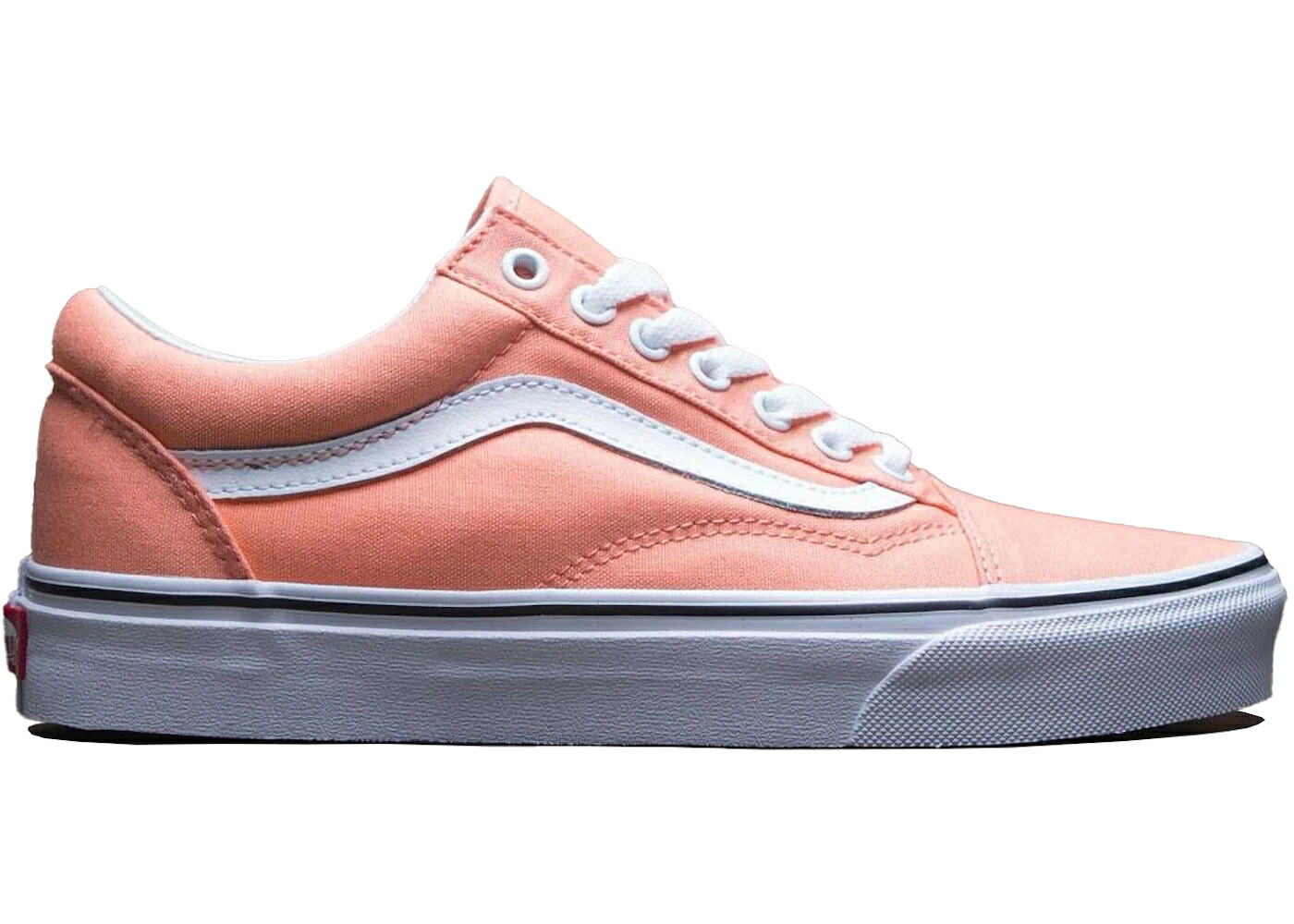 ヴァンズ バンズ サクラ色 白いこと 白いこと 年寄りの学校 スニーカー メンズ VANS OLD SKOOL PINK PEACH / PINK PEACH TRUE WHITE