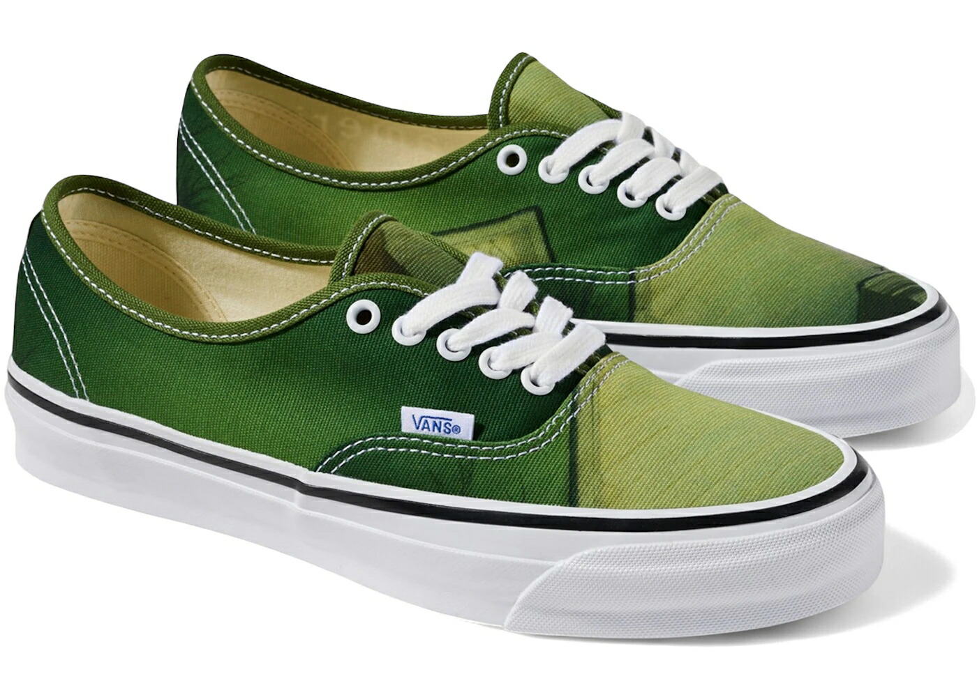 ヴァンズ バンズ オーセンティック 緑 緑であること 白いこと 白いこと スニーカー メンズ VANS OTW AUTHENTIC 44 AMERICAN FOOTBALL HOUSE / GREEN WHITE