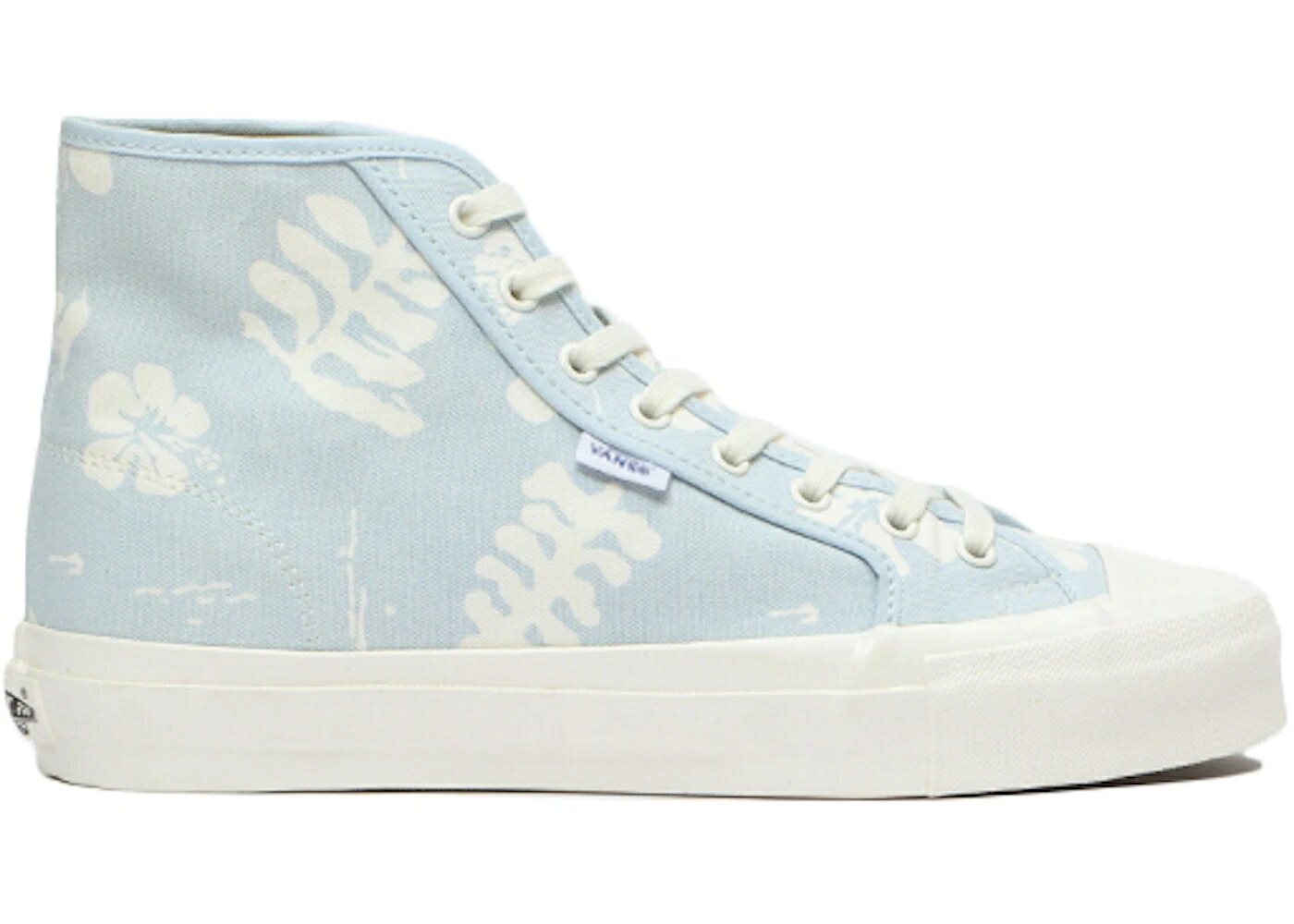 ヴァンズ バンズ 青色 ブルー 白色 ホワイト スニーカー メンズ VANS OG STYLE 24 LX HIBISCUS BALLAD BLUE / BALLAD BLUE TRUE WHITE