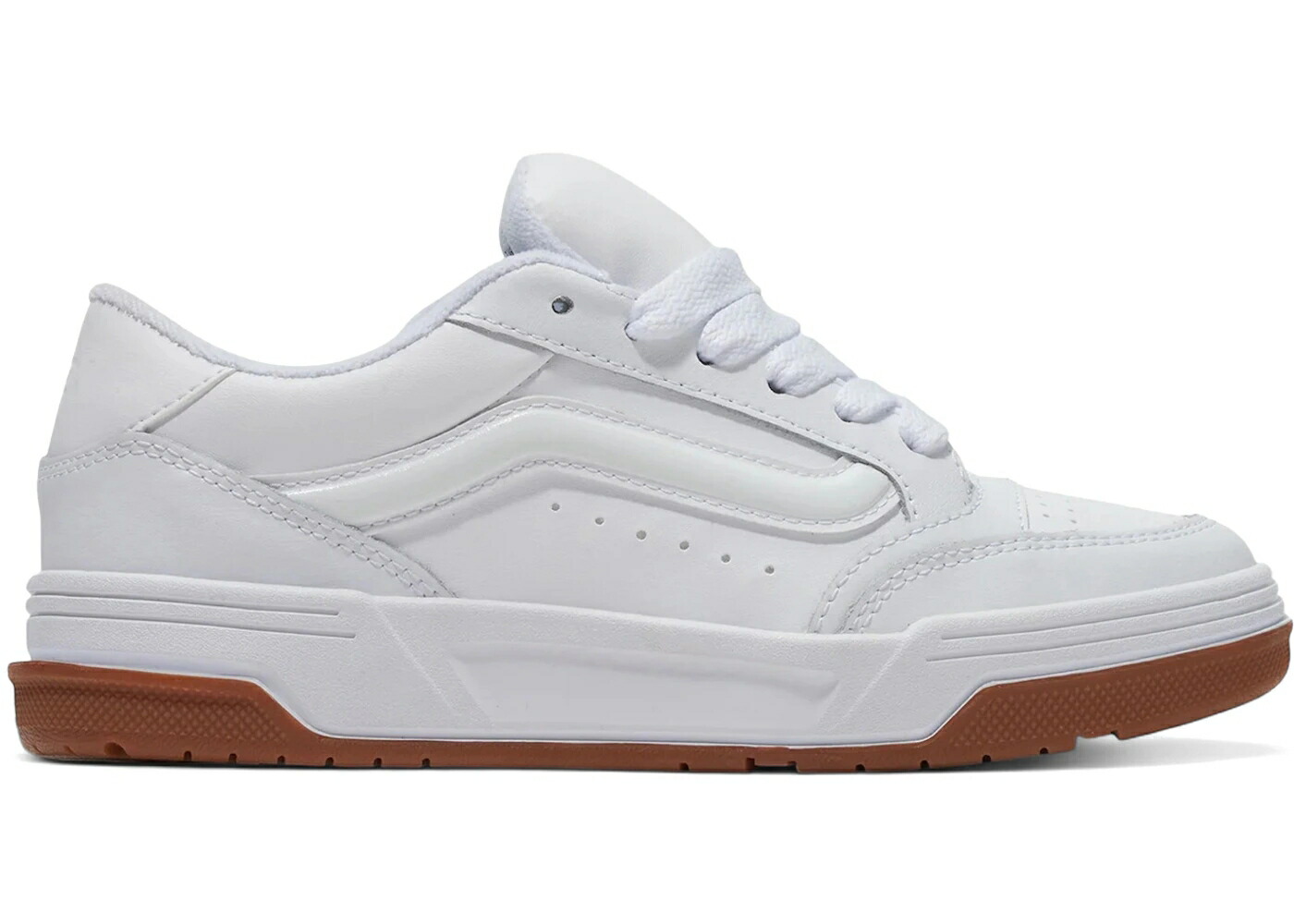 ヴァンズ バンズ 白色 ホワイト スニーカー メンズ VANS HYLANE WHITE GUM / WHITE GUM