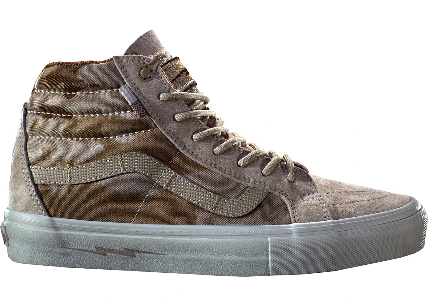 ヴァンズ バンズ 滑るご機嫌 スニーカー メンズ VANS SK8-HI NOTCHBACK DEFCON MULTICAM ARID / MULTICAM ARID