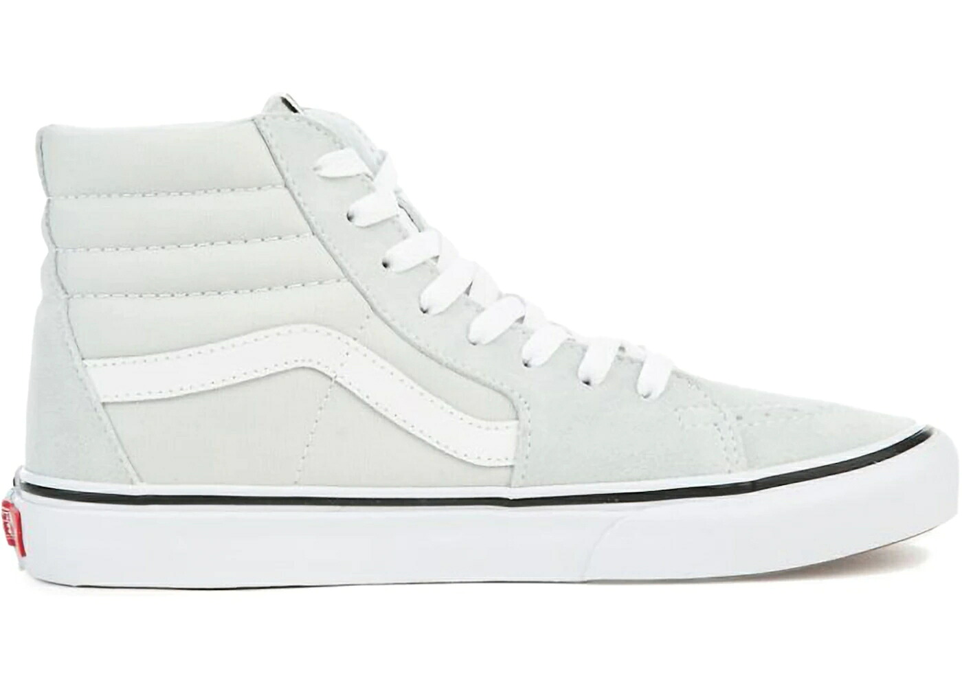 ヴァンズ バンズ スケートハイ 白色 ホワイト フローレス スニーカー メンズ VANS SK8-HI WHITE ICE FLOW / WHITE ICE FLOW