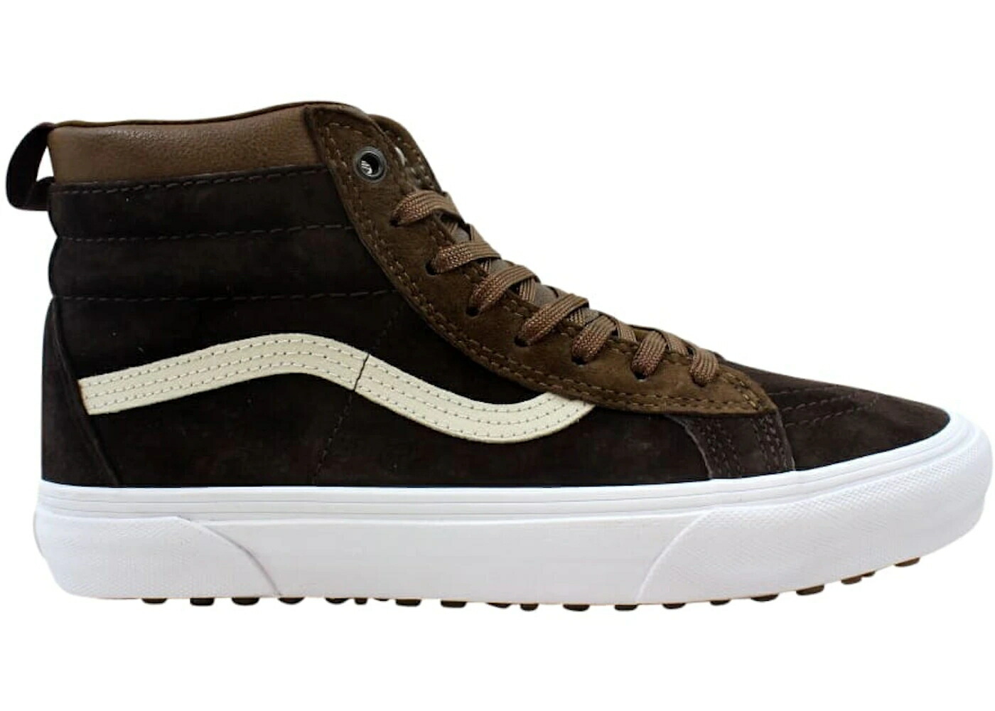 ヴァンズ バンズ 滑る御機嫌 赤銅色 赤銅色 スニーカー メンズ VANS SK8-HI MTE DARK EARTH / DARK EARTH SEAL BROWN