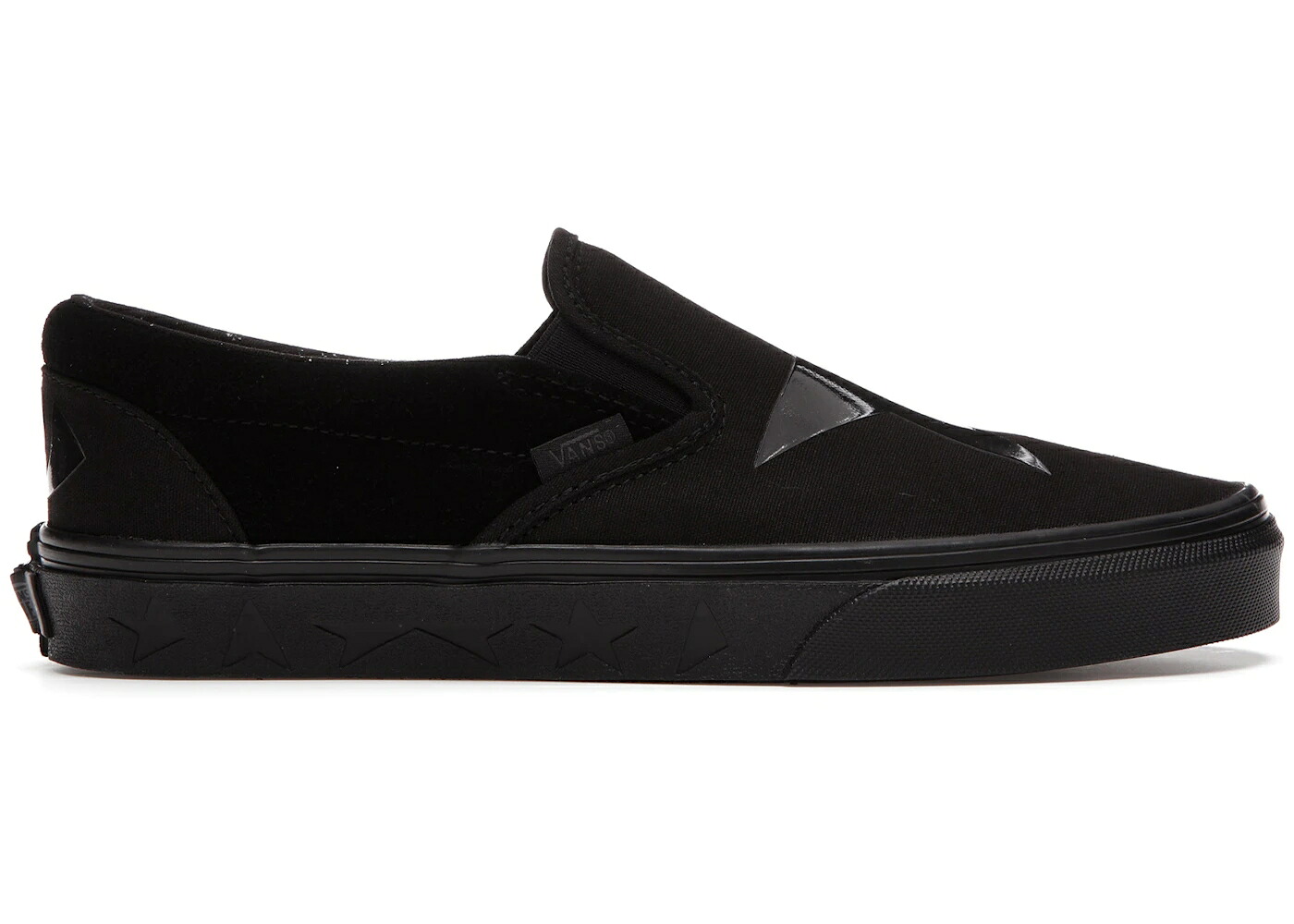 ヴァンズ バンズ スリッポン 黒色 ブラック スニーカー メンズ VANS SLIP-ON DAVID BOWIE BLACKSTAR / BLACK BLACK|スニケス