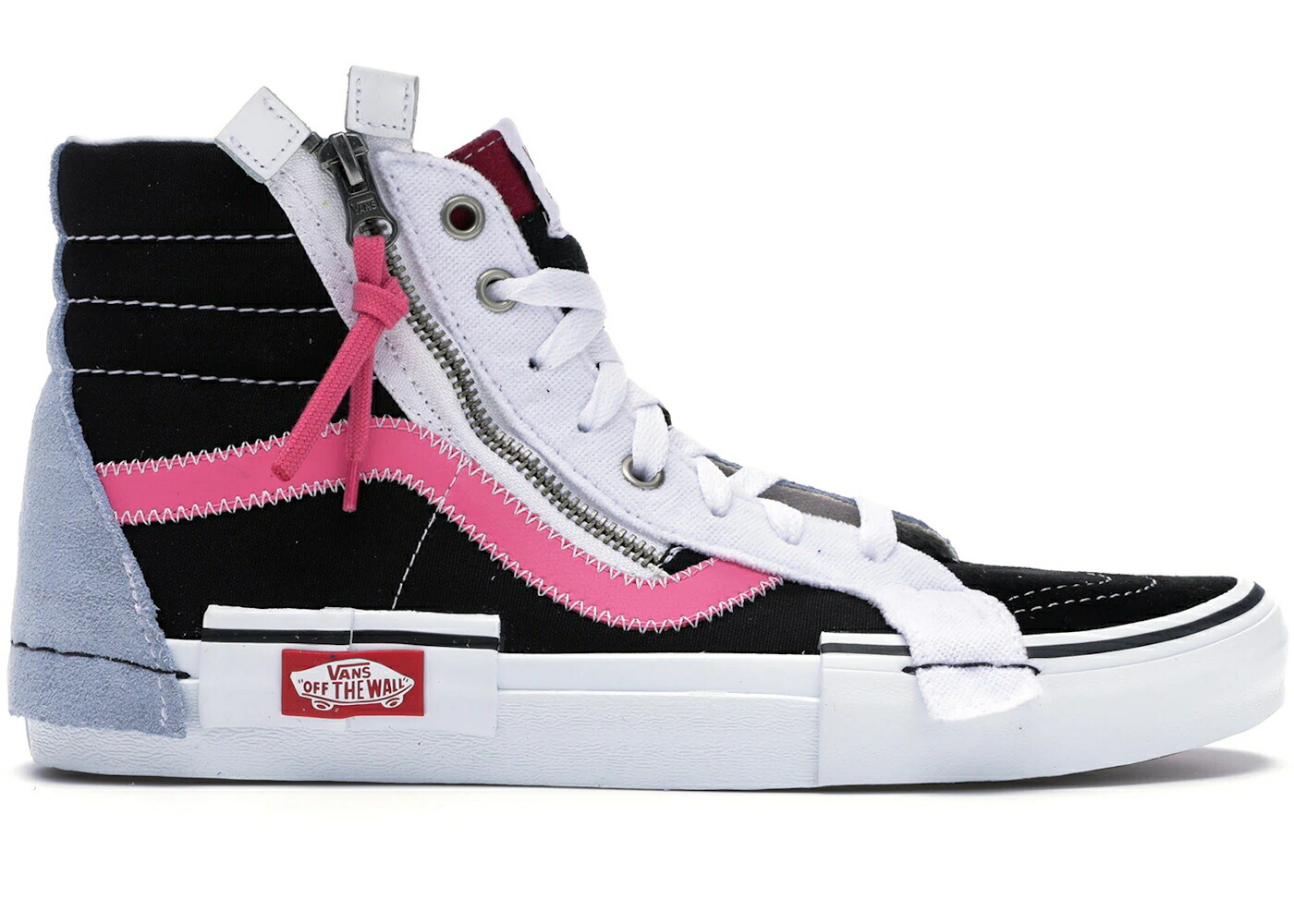 ヴァンズ バンズ スケートハイ キャップ キャップ 帽子 黒色 ブラック ピンク スニーカー メンズ VANS SK8-HI CAP BLACK AZALEA PINK / BLACK AZALEA PINK