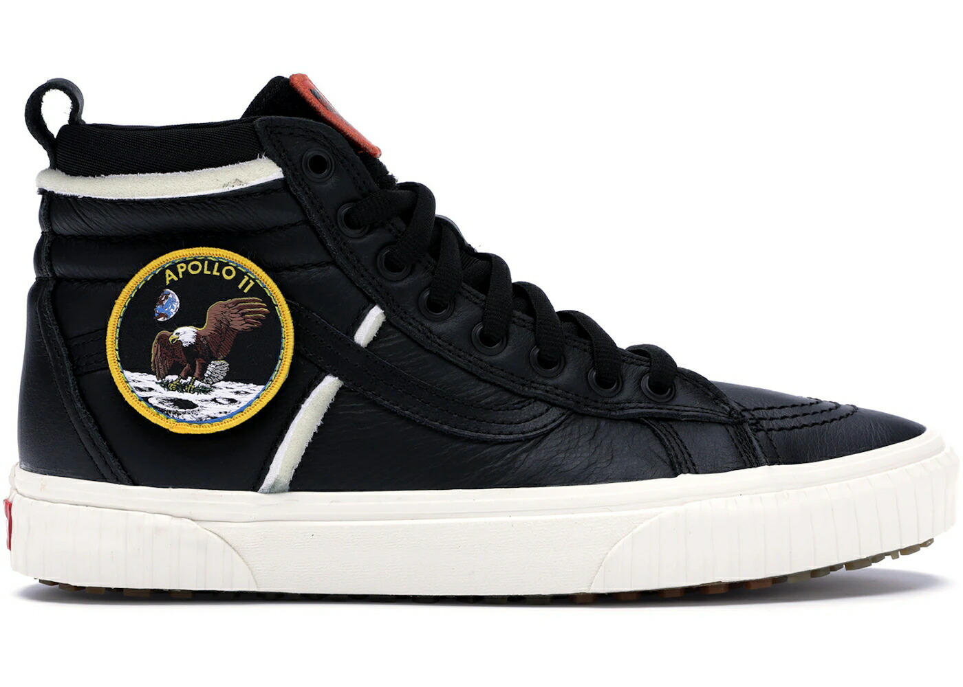 ヴァンズ バンズ スケートハイ 黒色 ブラック スニーカー メンズ VANS SK8-HI MTE NASA SPACE VOYAGER BLACK /