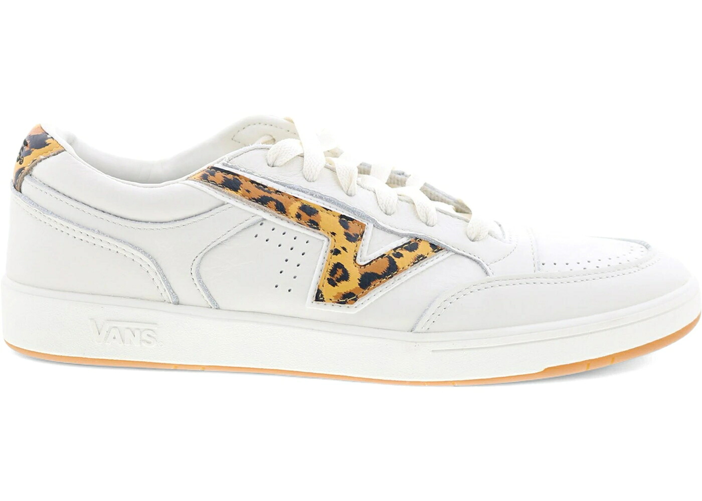 ヴァンズ バンズ ヒョウ柄 レオパード スニーカー メンズ VANS LOWLAND CC BIG CAT / MARSHMALLOW LEOPARD