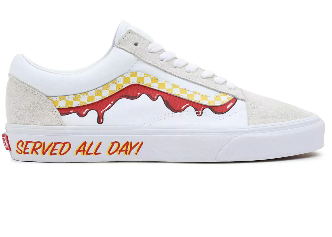 ヴァンズ バンズ スペシャル 白色 ホワイト オールドスクール スニーカー メンズ VANS OLD SKOOL VAN DOREN SPECIAL / TRUE WHITE