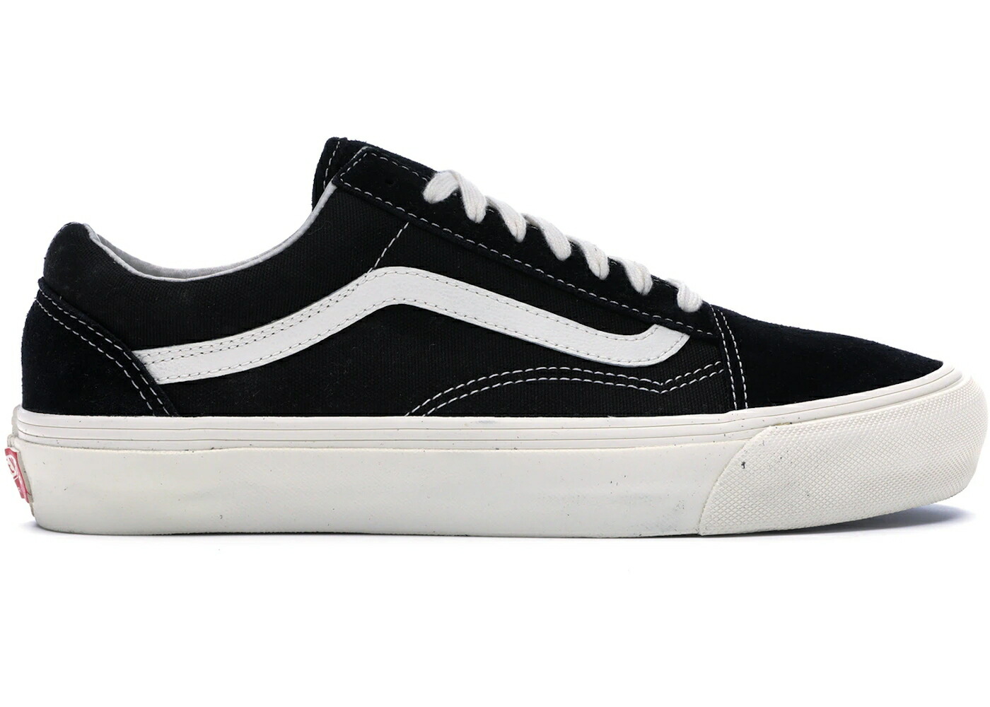 ヴァンズ バンズ 黒色 ブラック オールドスクール スニーカー メンズ VANS OLD SKOOL LX BLACK CANVAS / BLACK MARSHMALLOW