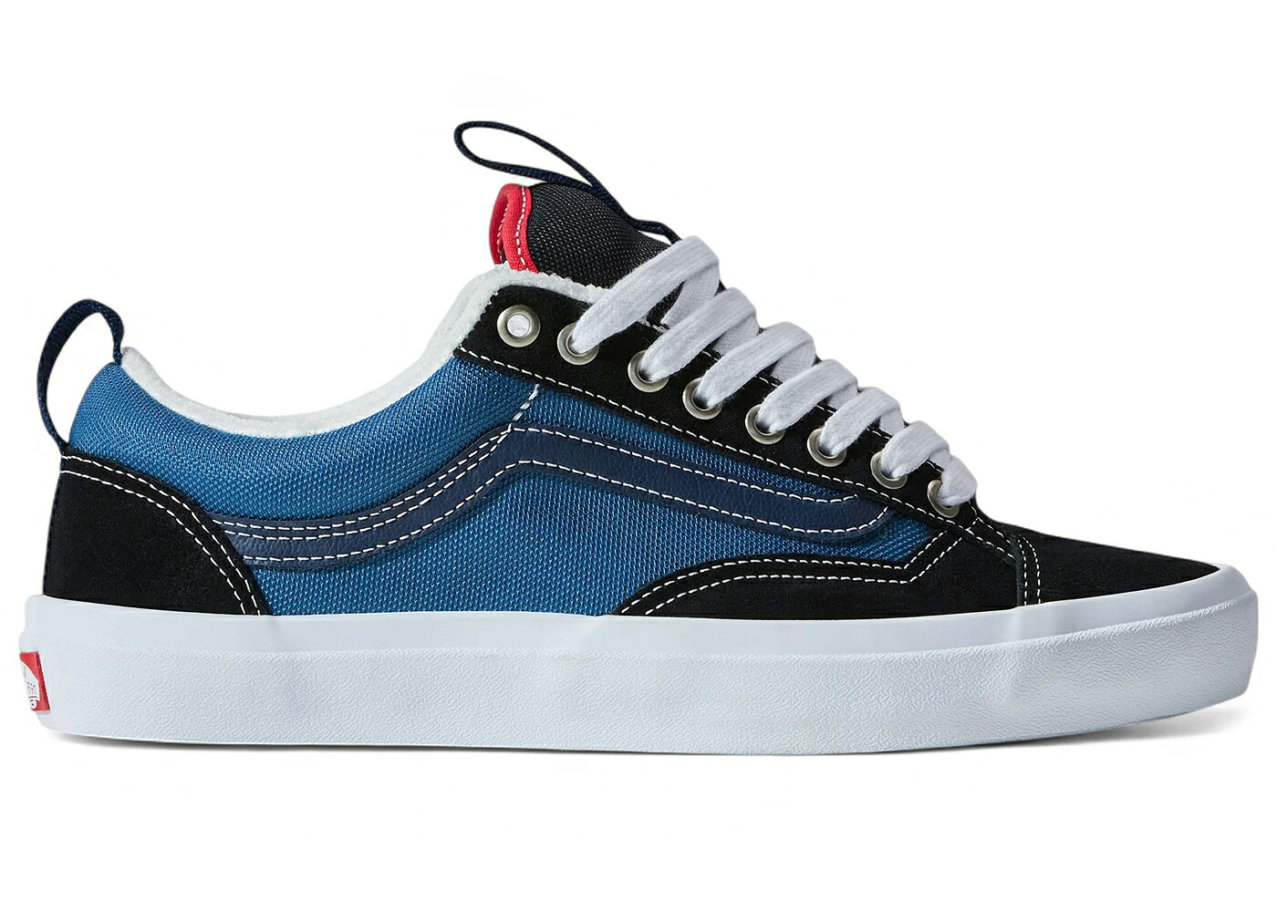 ヴァンズ バンズ 滑る 紺色 米国海軍 黒いこと 黒いこと 年寄りの学院 36+ スニーカー メンズ VANS SKATE OLD SKOOL NAVY BLACK / NAVY BLACK