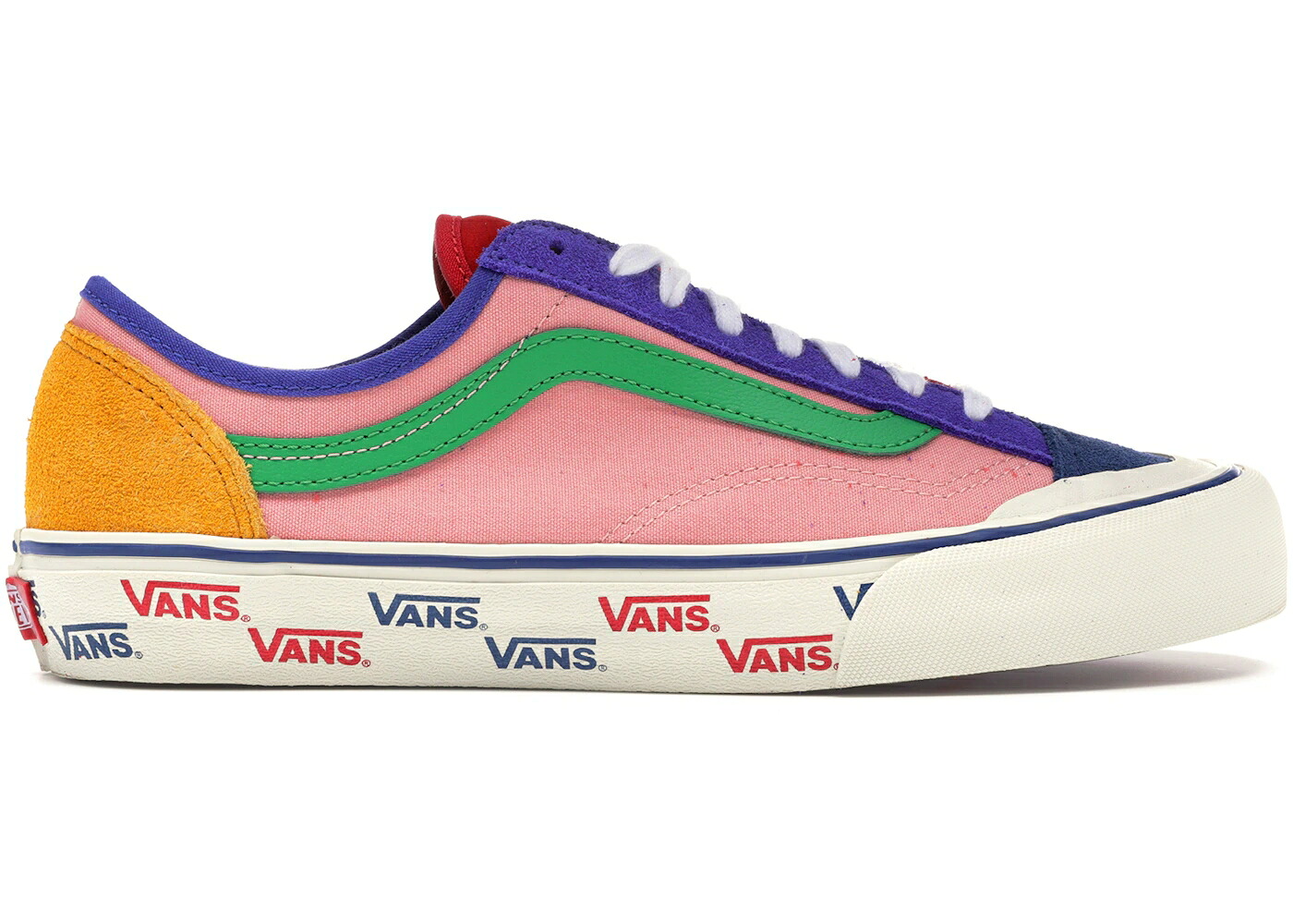 ヴァンズ バンズ ファクトリー SIZE? スニーカー メンズ VANS STYLE 36 FACTORY FLOOR / MULTI