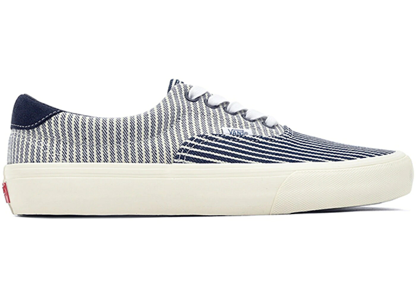 ヴァンズ バンズ 紺色 米国海軍 白いこと 白いこと スニーカー メンズ VANS ERA MOUNT VERNON MILLS / NAVY WHITE