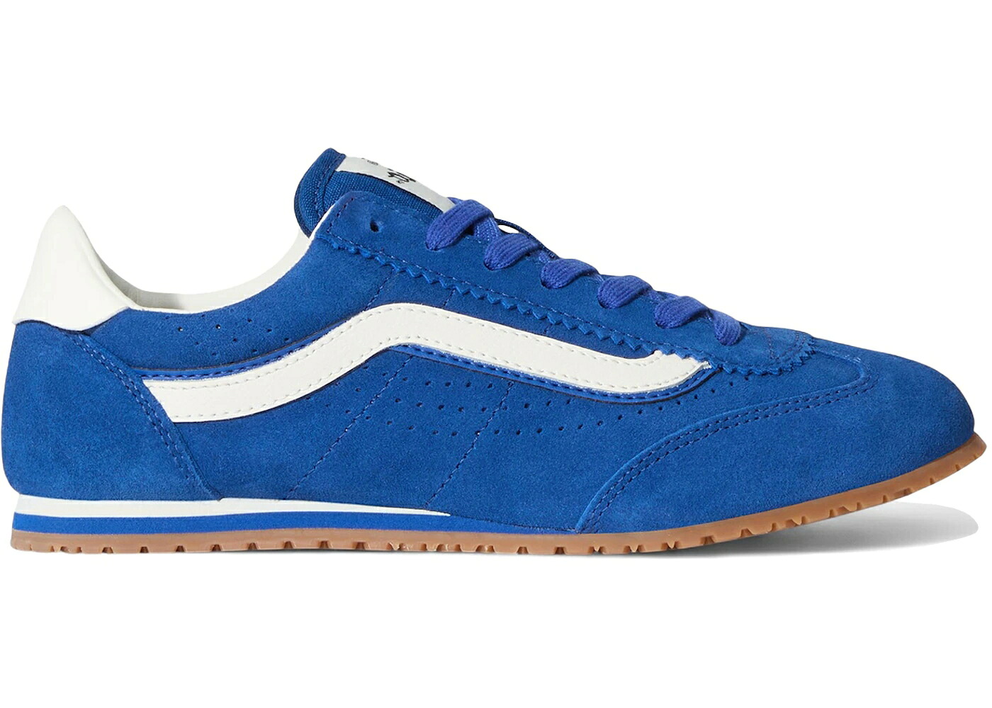 ヴァンズ バンズ 青色 ブルー スニーカー メンズ VANS SUPER LOWPRO TRUE BLUE / TRUE BLUE|スニケス