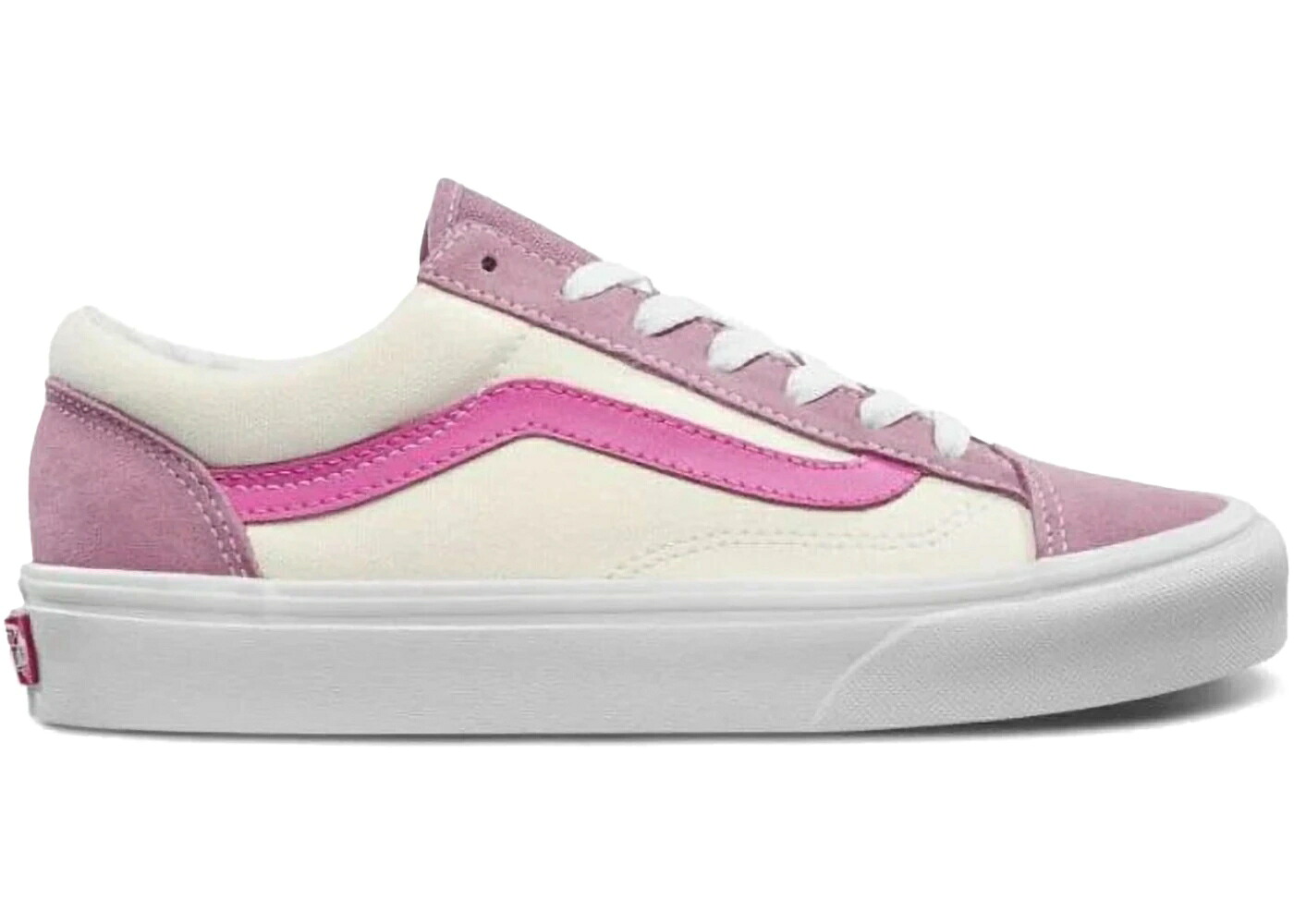 ヴァンズ バンズ サクラ色 サクラ色 スニーカー メンズ VANS STYLE 36 RETRO SPORT NOSTALGIA ROSE / NOSTALGIA ROSE AZALEA PINK