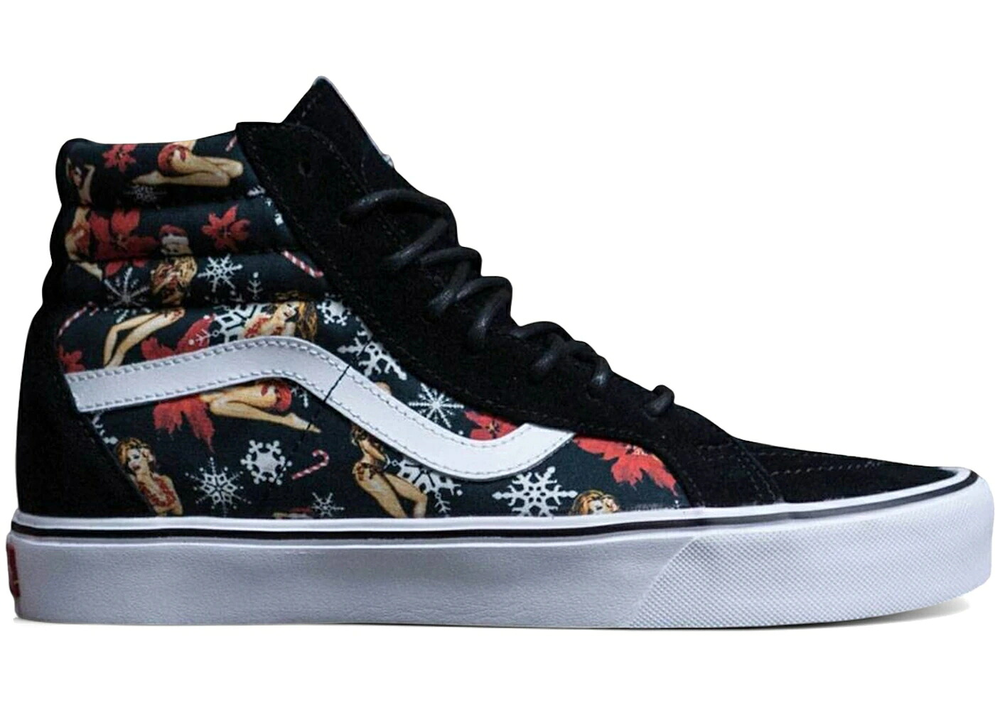 ヴァンズ バンズ スケートハイ 黒色 ブラック スニーカー メンズ VANS SK8-HI VAN DOREN BLACK /|スニケス