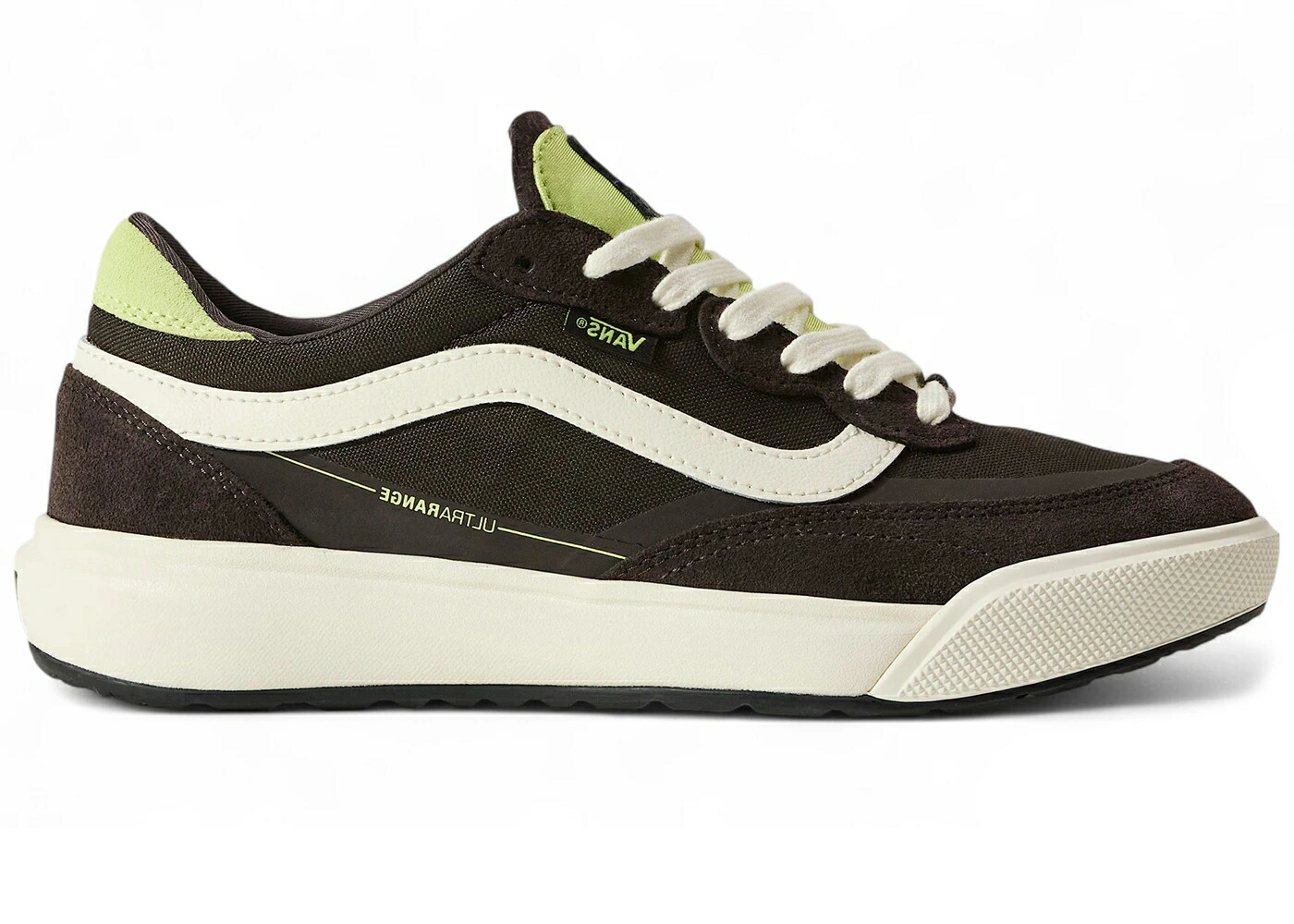 ヴァンズ バンズ 茶色 ブラウン 緑 グリーン 2.0 スニーカー メンズ VANS ULTRARANGE BROWN GREEN / BROWN MULTI|スニケス
