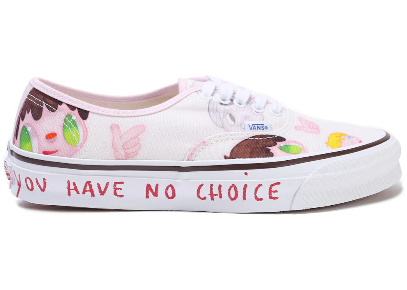 ヴァンズ バンズ ボルト オーセンティック スニーカー メンズ VANS VAULT OG AUTHENTIC JAVIER CALLEJA / POTTING SOIL BLUSHING BRIDE