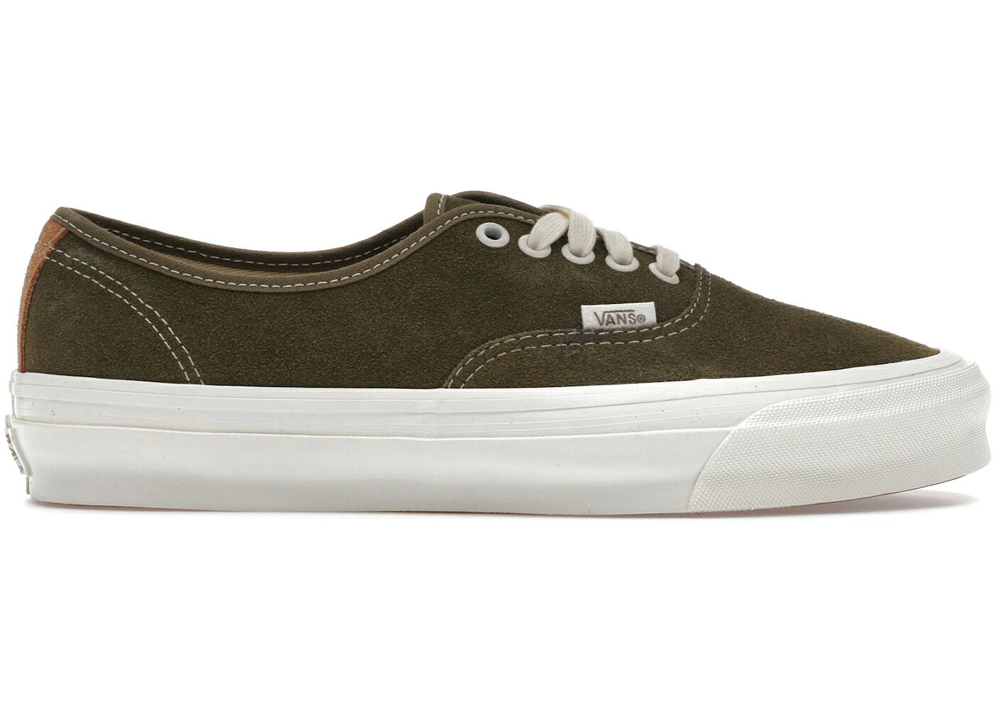 ヴァンズ バンズ オーセンティック スエードクロス スウェード オリーブ スニーカー メンズ VANS OG AUTHENTIC LX SUEDE OLIVE /