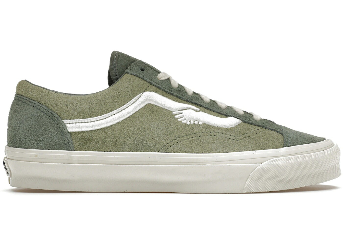 ヴァンズ バンズ 緑 緑であること 白いこと 白いこと スニーカー メンズ VANS OG STYLE 36 LX NOTRE MATCHA / GREEN OFF WHITE