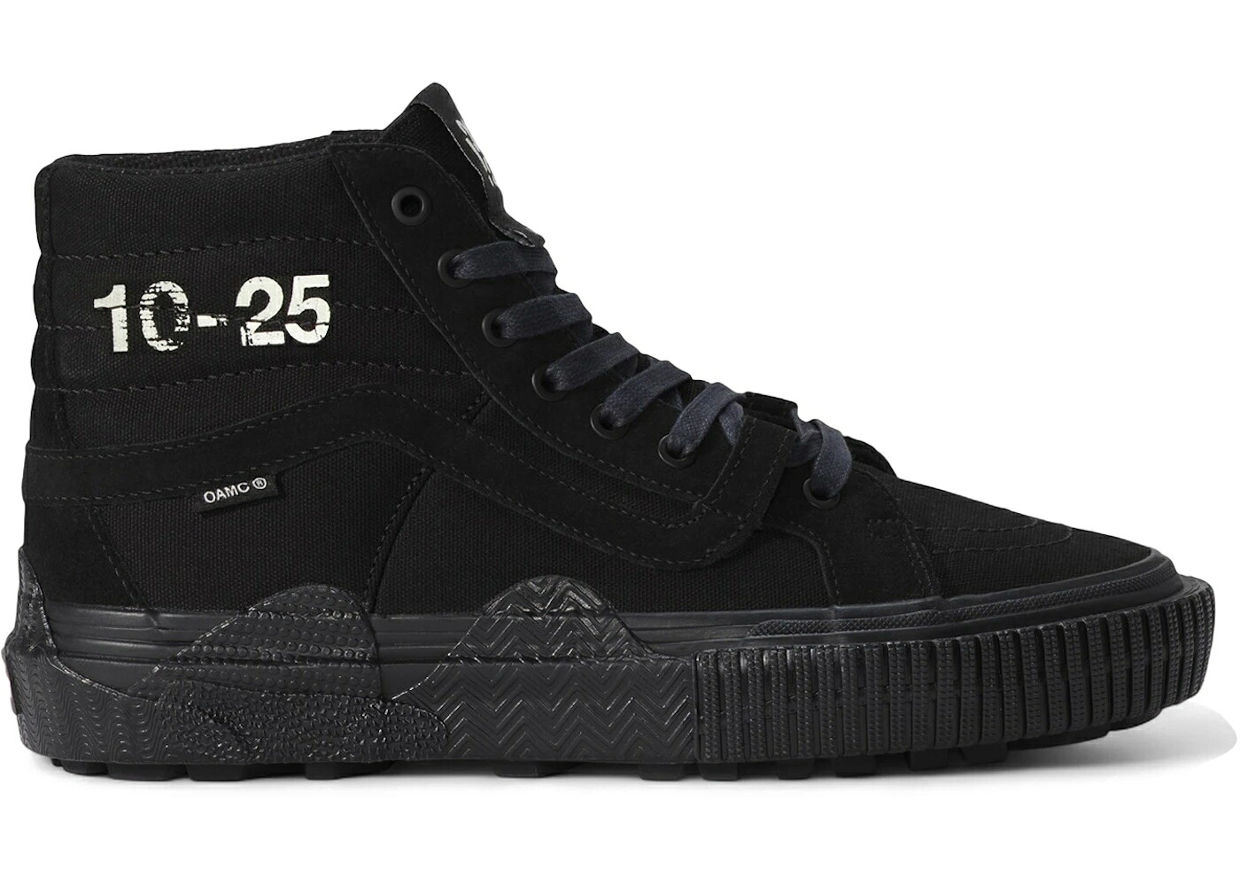 ヴァンズ バンズ 滑るご機嫌 ダブルタップス 黒いこと 黒いこと スニーカー メンズ VANS OTW SK8-HI GL LUG WTAPS BLACK /