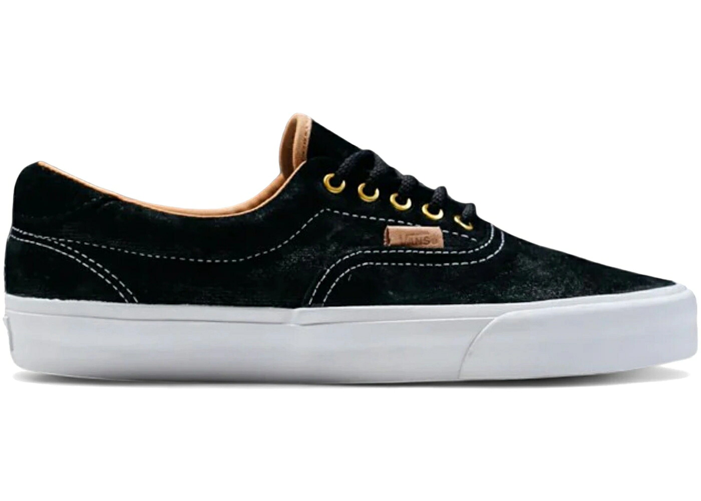 ヴァンズ バンズ デニム スエード スウェード 黒色 ブラック スニーカー メンズ VANS ERA 59 CA DENIM SUEDE BLACK /|スニケス
