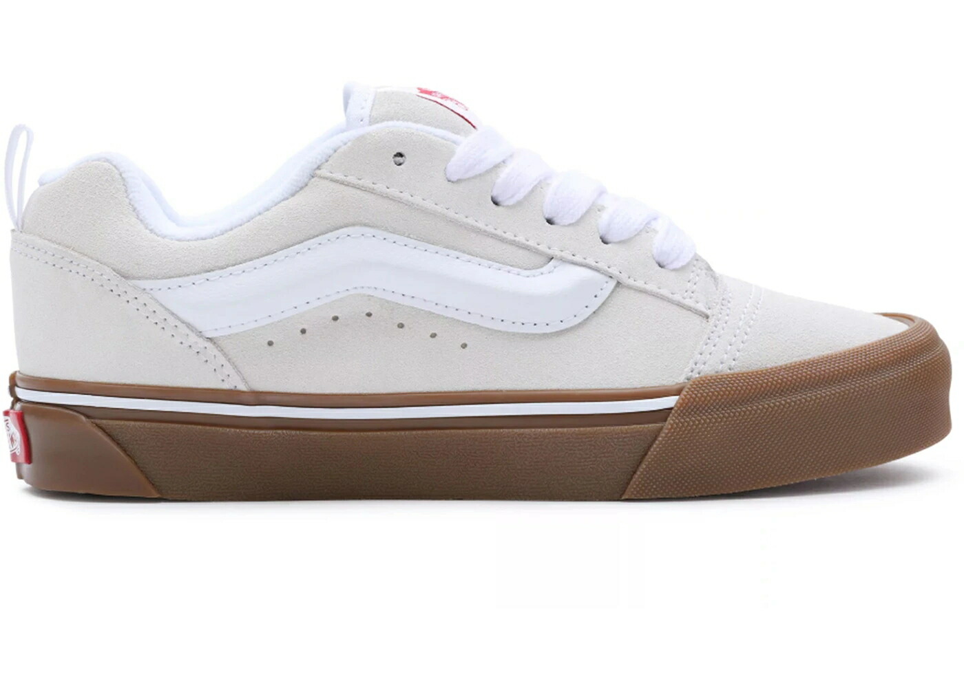 ヴァンズ バンズ 白色 ホワイト スニーカー メンズ VANS KNU SKOOL OFF WHITE GUM /
