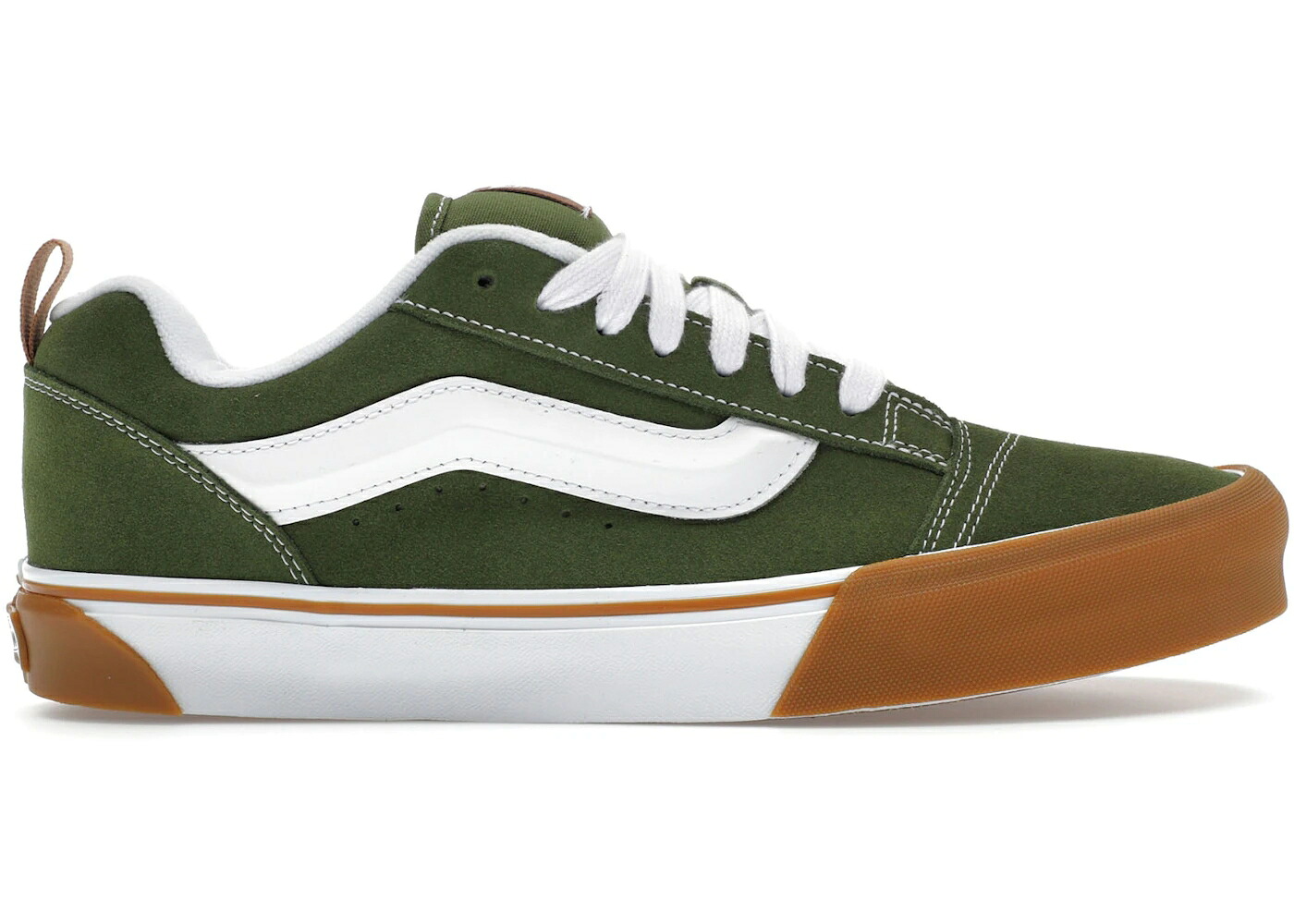 ヴァンズ バンズ スニーカー メンズ VANS KNU SKOOL PESTO / GUM BUMPER PESTO