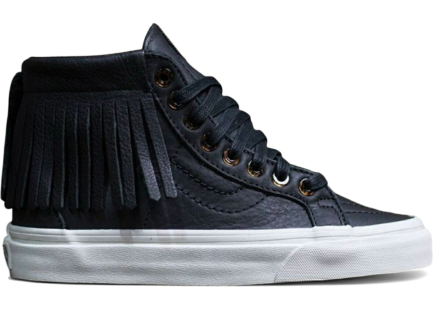 ヴァンズ バンズ 滑る御機嫌 黒いこと 黒いこと 空白文字 WOMEN\u0027S スニーカー レディース VANS SK8-HI MOC MTE TORTOISE BLACK BLANC (WOMEN\u0027S) / BLACK BLANC