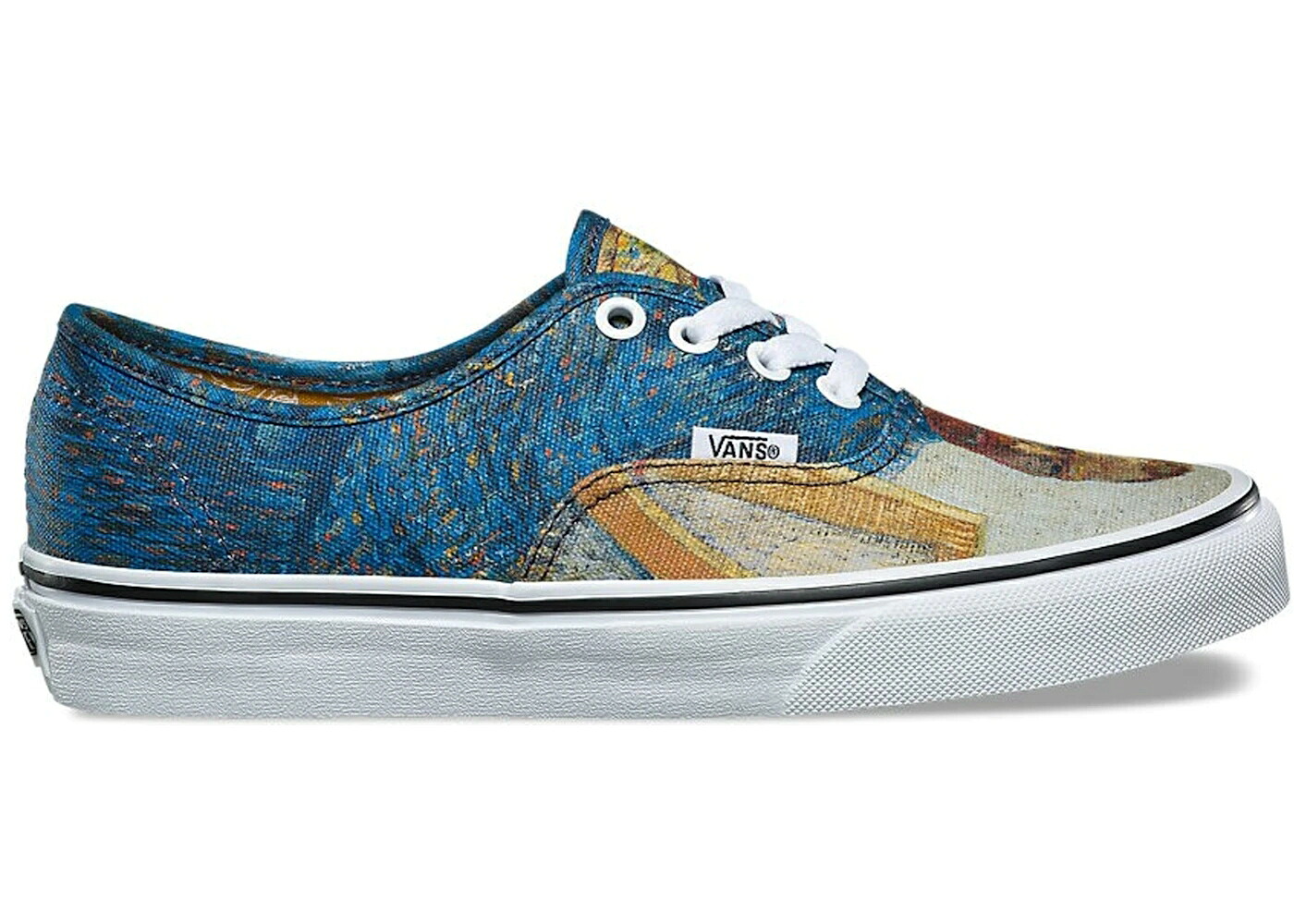ヴァンズ バンズ オーセンティック 白いこと 白いこと WOMEN\u0027S スニーカー レディース VANS AUTHENTIC VAN GOGH SELF PORTRAIT (WOMEN\u0027S) / SELF PORTRAIT TRUE WHITE