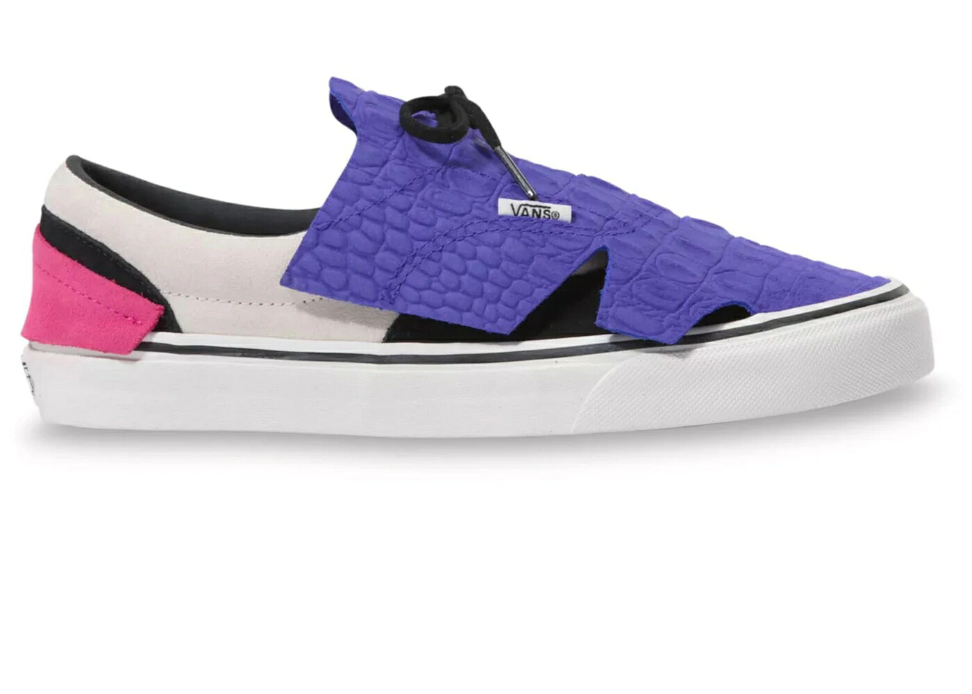 ヴァンズ バンズ 白いこと 白いこと WOMEN\u0027S スニーカー レディース VANS ERA ORIGAMI CROC (WOMEN\u0027S) / MULTI SNOW WHITE