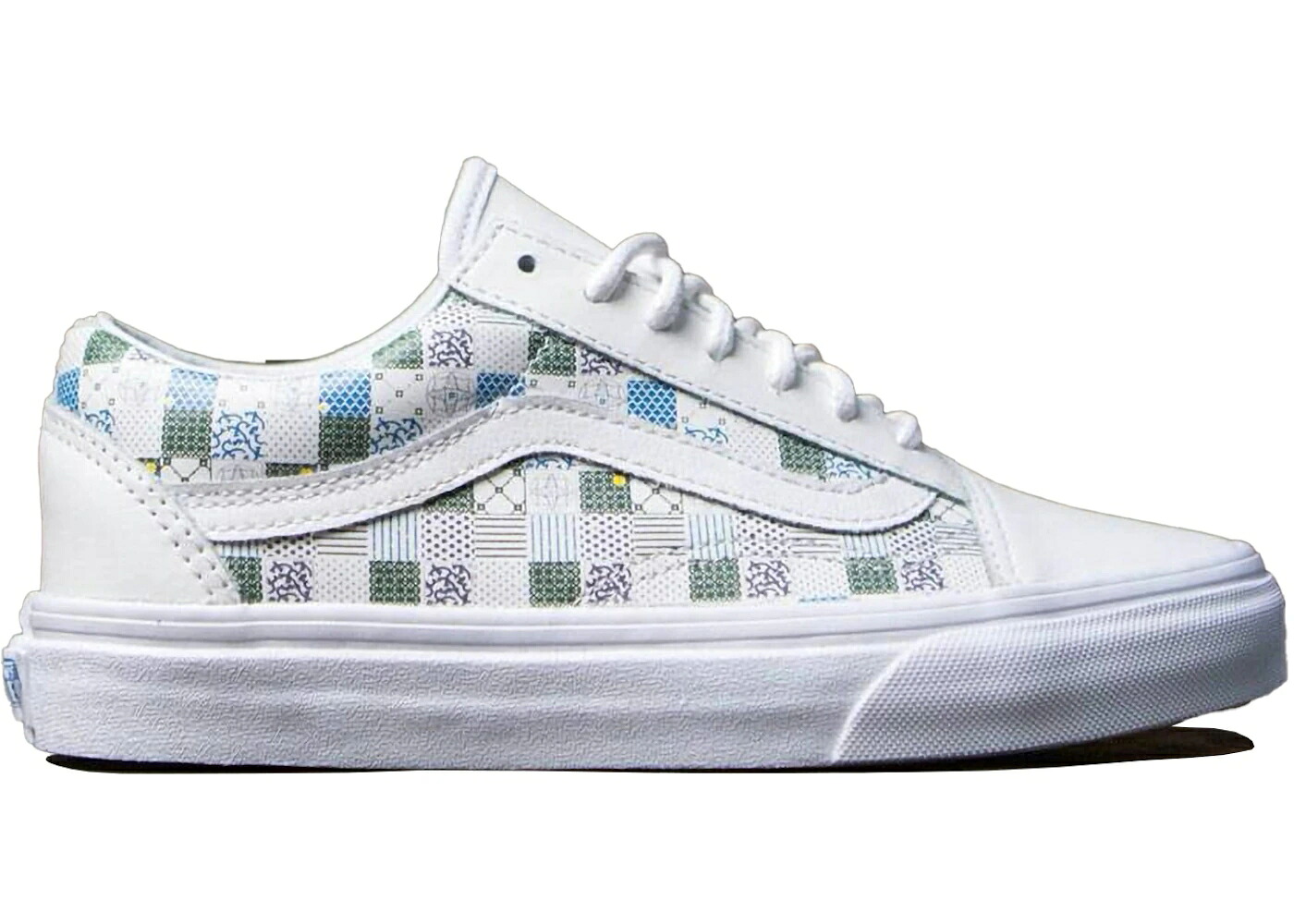 ヴァンズ バンズ 白いこと 白いこと 年寄りの学校 WOMEN\u0027S スニーカー レディース VANS OLD SKOOL DX TILES (WOMEN\u0027S) / WHITE