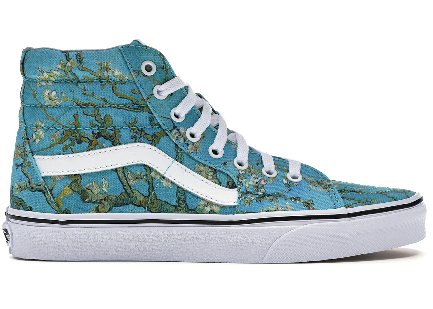ヴァンズ バンズ スケートハイ 白色 ホワイト WOMEN'S スニーカー レディース VANS SK8-HI VAN GOGH ALMOND BLOSSOM (WOMEN'S) / ALMOND BLOSSOM TRUE WHITE｜スニケス