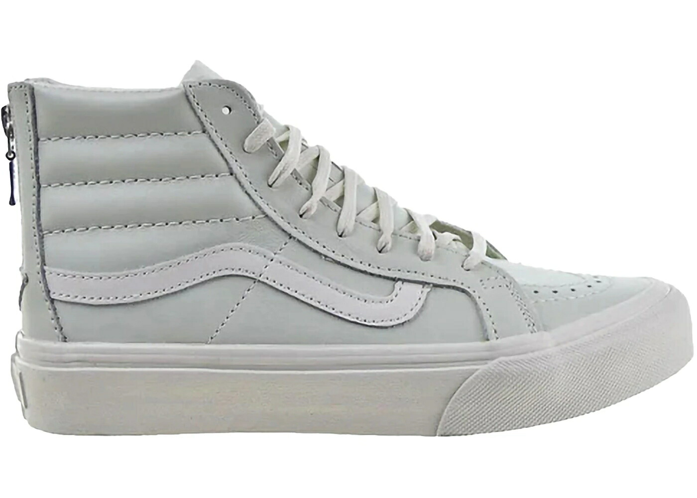 ヴァンズ バンズ スケートハイ スリム レザー ゼファー 青色 ブルー WOMEN'S スニーカー レディース VANS SK8-HI SLIM ZIP LEATHER ZEPHYR BLUE (WOMEN'S) / ZEPHYR BLUE 18,144円