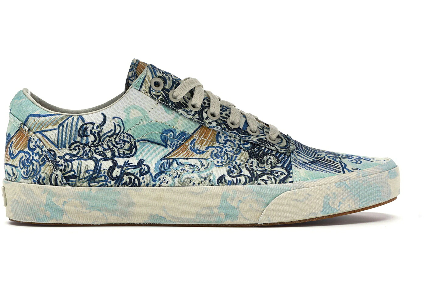 ヴァンズ バンズ オールドスクール WOMEN'S スニーカー レディース VANS OLD SKOOL VAN GOGH VINEYARD (WOMEN'S) / OLD VINEYARD TURTLEDOVE｜スニケス