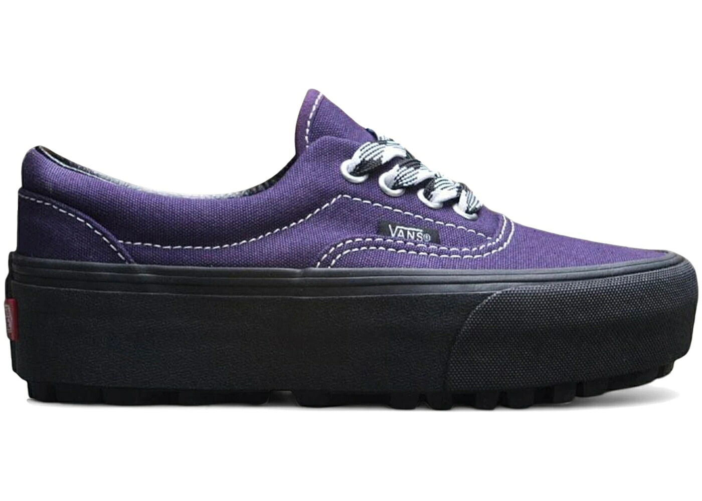 ヴァンズ バンズ 黒色 ブラック WOMEN'S スニーカー レディース VANS ERA LUG PLATFORM 90S RETRO MYSTERIOSO (WOMEN'S) / MYSTERIOSO BLACK｜スニケス
