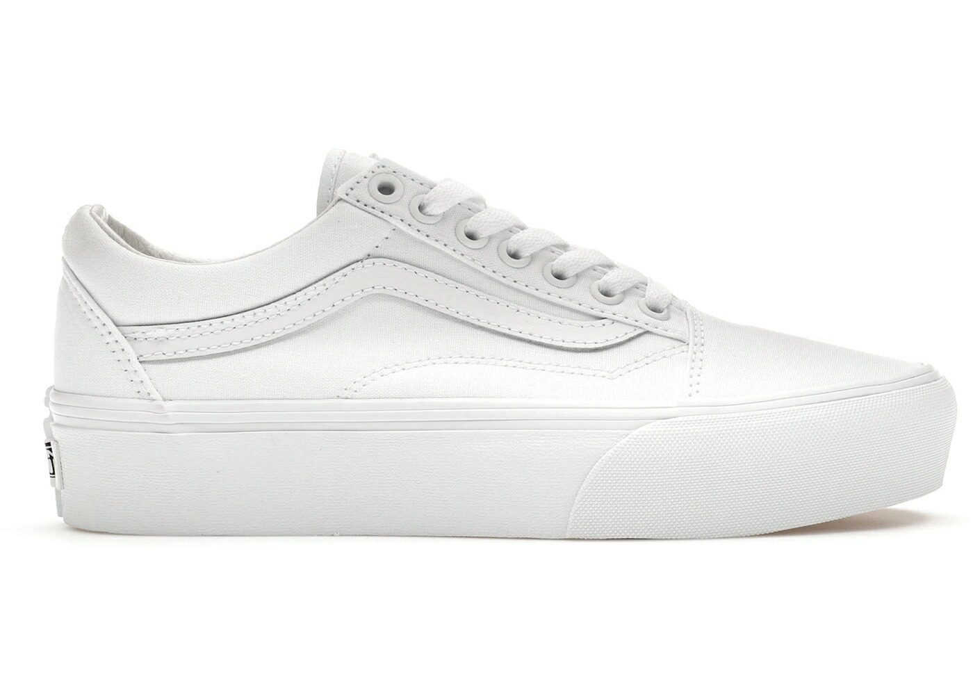 ヴァンズ バンズ 白いこと 白いこと 年寄りの学校 WOMEN\u0027S スニーカー レディース VANS OLD SKOOL PLATFORM TRUE WHITE (WOMEN\u0027S) / TRUE WHITE