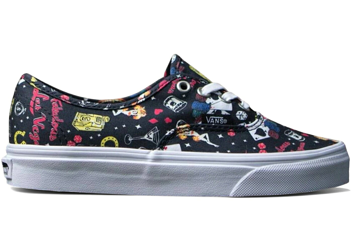 ヴァンズ バンズ オーセンティック ベガス 黒色 ブラック ラスベガス WOMEN'S スニーカー レディース VANS AUTHENTIC LAS VEGAS BLACK (WOMEN'S) / BLACK VEGAS|スニケス