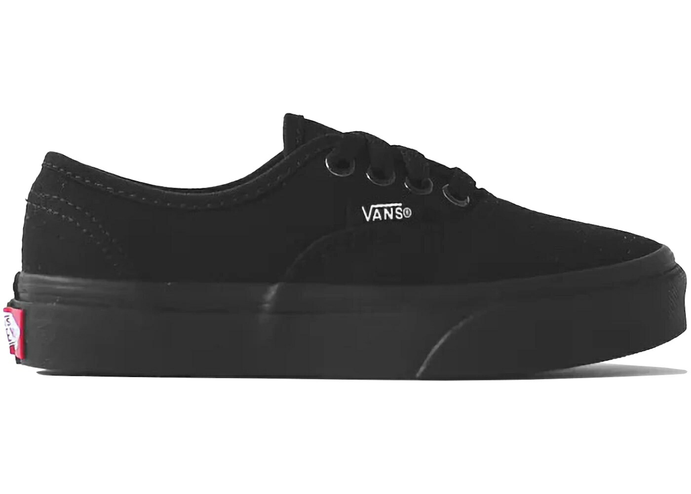 ヴァンズ バンズ オーセンティック 黒いこと 黒いこと 御坊っちゃん キッズ VANS AUTHENTIC BLACK (なおなお書き) / BLACK BLACK もの言う花 マタニティ スニーカー
