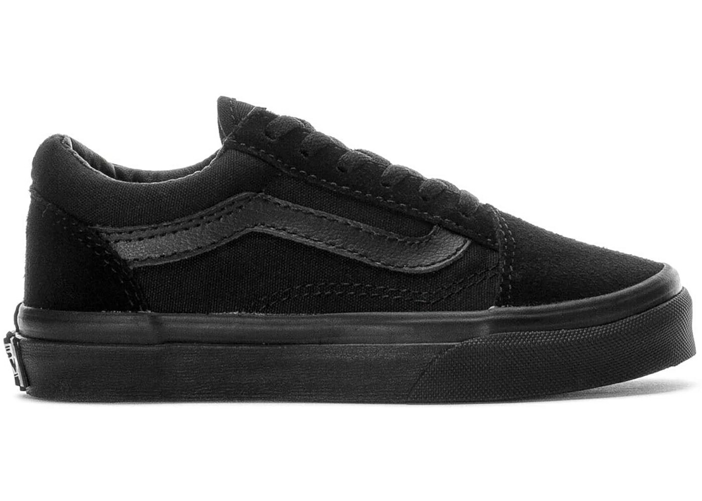 ヴァンズ バンズ 黒いこと 黒いこと 年寄りの学院 御坊っちゃん キッズ VANS OLD SKOOL BLACK (なおなお書き) / BLACK BLACK もの言う花 マタニティ スニーカー