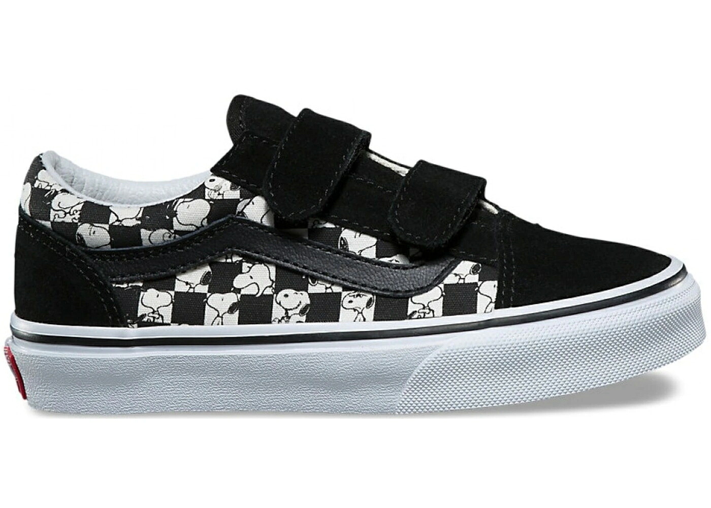 ヴァンズ バンズ オールドスクール ジュニア キッズ VANS OLD SKOOL PEANUTS SNOOPY CHECKERBOARD (TD) / SNOOPY CHECKERBOARD｜スニケス 22,875円