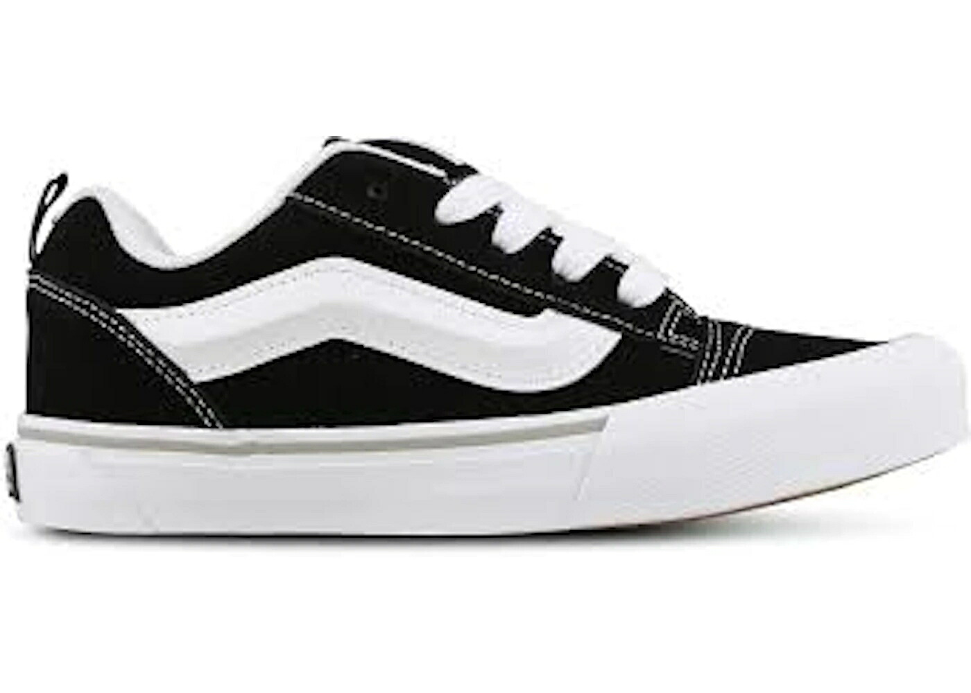 ヴァンズ バンズ 黒いこと 黒いこと 白いこと 白いこと お坊っちゃん キッズ VANS KNU SKOOL BLACK WHITE (YOUTH) / BLACK WHITE もの言う花 マタニティ スニーカー